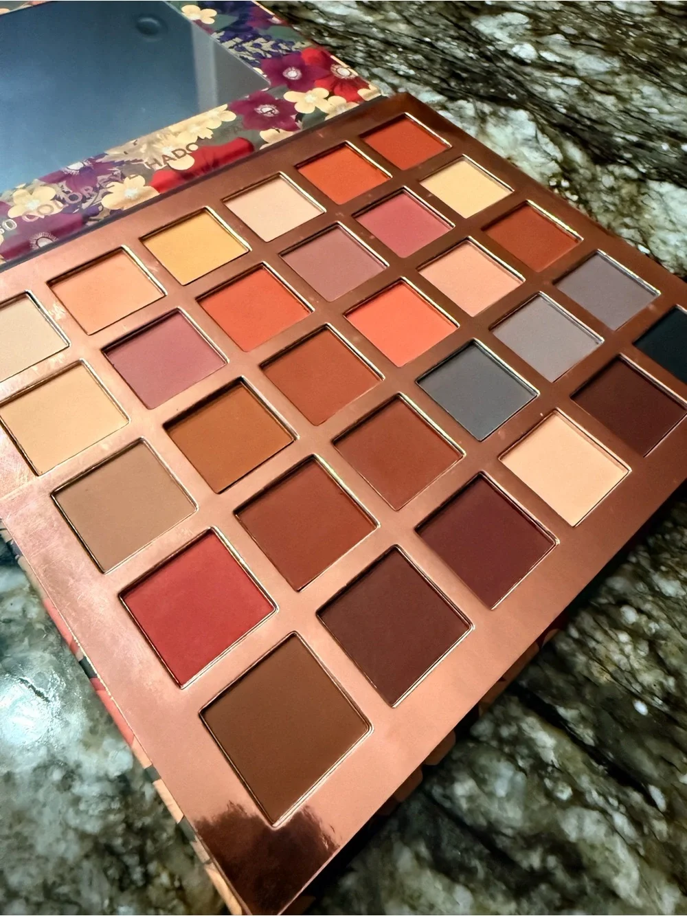 NEW Rachel Couture Eyeshade Palette Matte About You